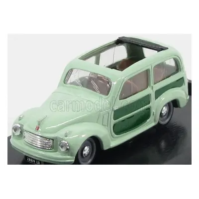 Brumm Fiat 500c Belvedere Open 1951 1:43 2 Tóny Zelené