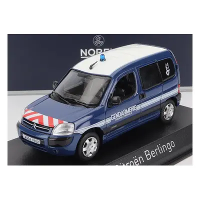 Norev Citroen Berlingo Gendarmerie Equipe Cynophile 2007 1:43 Blue