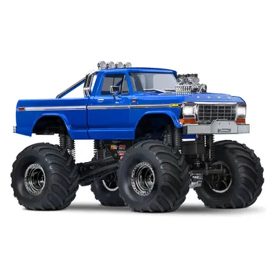 Traxxas TRX-4MT Ford F-150 1979 1:18 RTR modrý