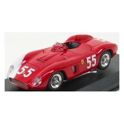 Art-model Ferrari 500tr N 55 Monza 1956 Carini - Bordoni 1:43 Červená Bílá