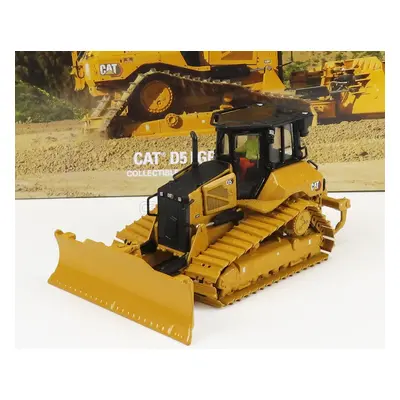 Dm-models Caterpillar Catd5 Lgp Vpat Pásový dozer 1:50, žlutá