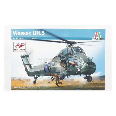 Italeri Westland aircraft Wessex Uh.5 Helicopter Military 1982 1:48 /