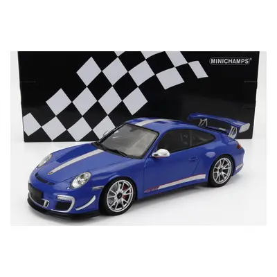 Minichamps Porsche 911 997-2 Gt3 Rs 4.0 Coupe 2011 1:18 Blue