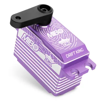 MIBO Drift King Alu Purple Programmable (RWD Drift Spec/33.0kg/8.4V) Brushless Servo