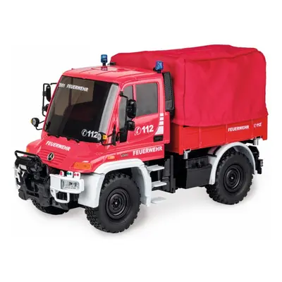 RC auto MB Unimog U300, hasiči