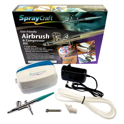 Spraycraft Airbrush SP30KC s kompresorem