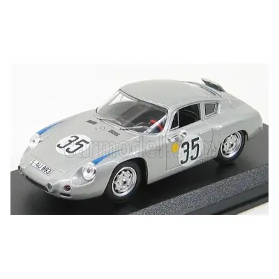 Best-model Porsche 1600gs Abarth N 35 Le Mans 1962 Buchet - Schiller 1:43 Silver