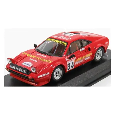 Best-model Ferrari 308 Gtb Gr.4 N 34 Tour De France 1983 Gauthier - Gauthier 1:43 Red