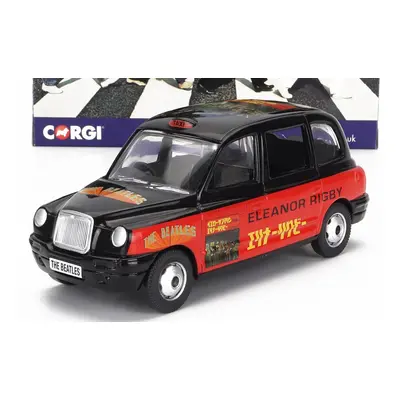 Corgi Austin London Taxi Lti Tx4 2007 - The Beatles - Eleanor Rigby 1:36, černá