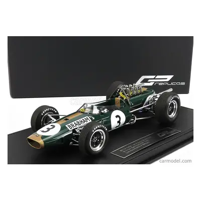 Gp-replicas Brabham F1 Bt19 N 3 Jack Brabham 1:18, tmavě zelená