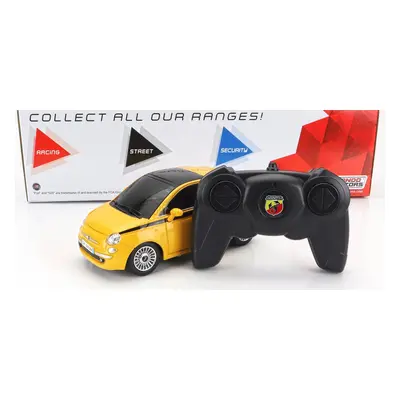 Mondomotors Fiat Nuova 500 2007 1:24 Žlutá