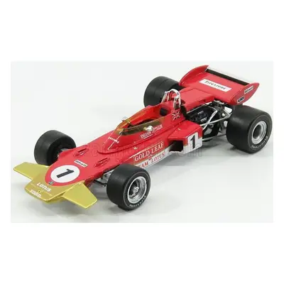 Quartzo Lotus F1 72d Team Lotus N 1 French Gp 1971 E.fittipaldi 1:43 Červené Zlato