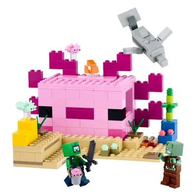 LEGO Minecraft - Domeček axolotlů