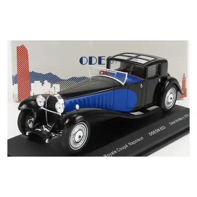 Odeon Bugatti Royale Napoleon 1930 1:43 Černá Modrá