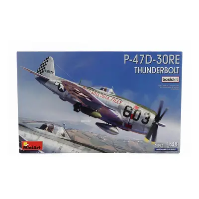 Miniart Dragon wings P-47d-30 Thunderbolt Airplane Military 1942 1:48 /