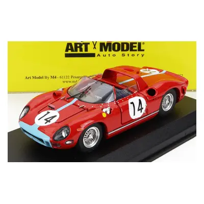 Art-model Ferrari 330p 4.0l V12 Spider Team Maranello Concessionaires N 14 1:43