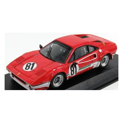 Best-model Ferrari 308 Gtb Lm N 81 Benelux Zolder 1976 M.dantinne 1:43 Red