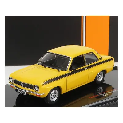 Ixo-models Opel Ascona A Tuning 1973 1:43 Žlutá Černá