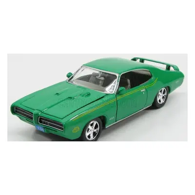 Motor-max Pontiac Judge Gto Coupe 1969 1:24 Zelená