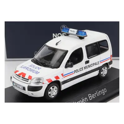 Norev Citroen Berlingo Police Municipale 2004 1:43 Bílá