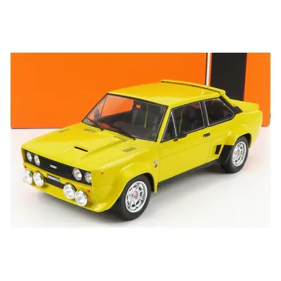 Ixo-models Fiat 131 Abarth (night Version) Base Rally 1980 1:18 Žlutá