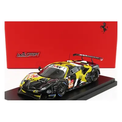 Looksmart Ferrari 488 Gte Evo 3.9l Turbo V8 Team Jmw Motorsport N 66 1:43, černá