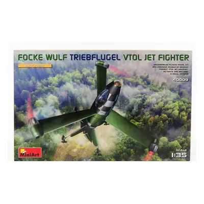 Miniart Focke-wulf Triebflugen Vtol Jet Fighter 1:35 /