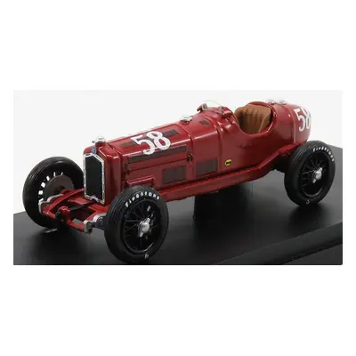 Rio-models Alfa romeo F1 P3 Indy N 58 500 Miles 1939 L.tomei 1:43 Red