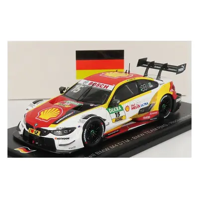 Spark-model BMW 4-series M4 Bmw Team Rmg N 15 Dtm Hockenheim 2018 A.farfus 1:43 Bílá Červená Žlu