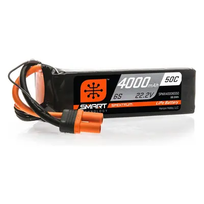 Spektrum Smart LiPo 22.2V 4000mAh 50C IC5