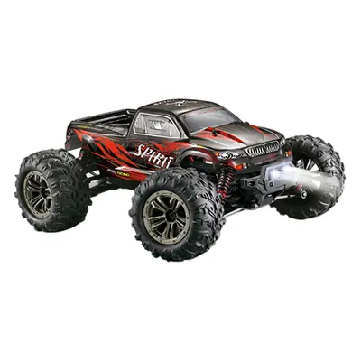 RC auto Q901C Spirit brushless, červená + náhradní baterie