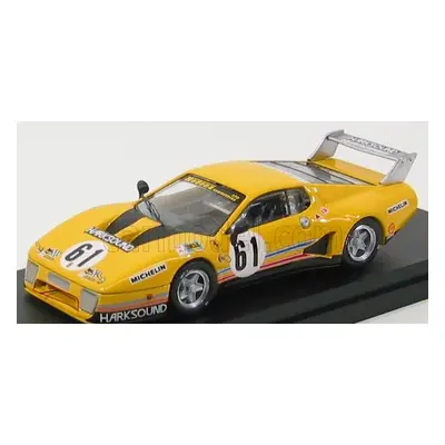 Best-model Ferrari 512bb Lm N 61 Le Mans 1980 Beaurlys - Faure 1:43 Žlutá