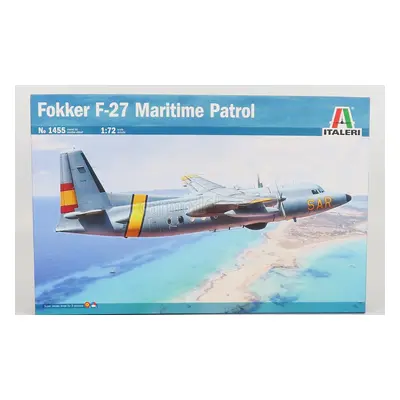 Italeri Airplane Fokker F-27 Maritime Patrol 1955 1:72 /