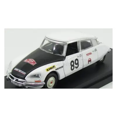 Rio-models Citroen Ds21 N 89 Rally Montecarlo 1970 Marcus - Bryde - Braein 1:43 Bílá Černá