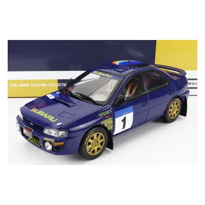 Sun-star Subaru Impreza 555 N 1 Winner Rally Hong Kong Beijijng 1994 P.bourne - T.sircombe 1:18 