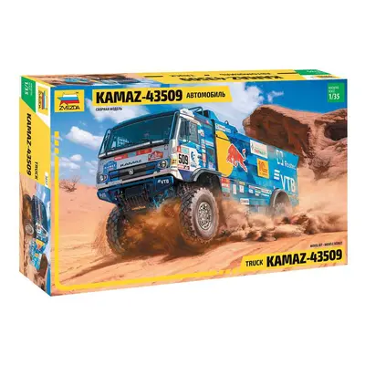 Zvezda Kamaz rallye truck (1:35)