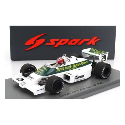 Spark-model Arrows F1 A6 N 29 European Gp 1983 M.surer 1:43 Bílá Zelená