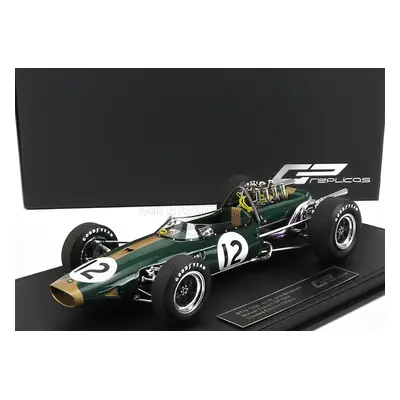 Gp-replicas Brabham F1 Bt19 N 12 Jack Brabham 1:18, tmavě zelená