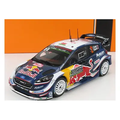 Ixo-models Ford england Fiesta Wrc Red Bull N 2 Rally Montecarlo 2018 1:24