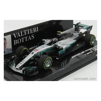 Minichamps Mercedes gp F1 W08 Eq Power+ Amg N 77 1:43, stříbrná