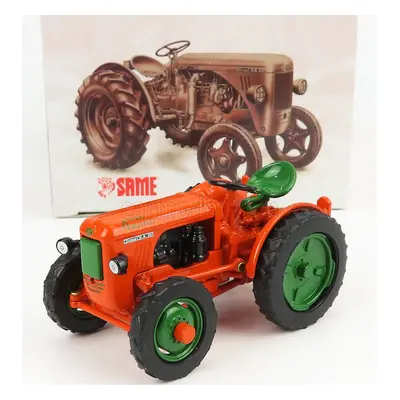 Ros-model Same D.a.25 Tractor 1952 1:32 Oranžová Zelená