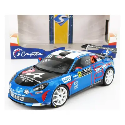 Solido Renault A110 Alpine N 43 Winner Rgt Class Rally Montecarlo 2021 E.guigou - A.coria 1:18 M