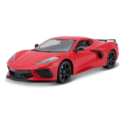 Maisto Chevrolet Corvette Stingray 2020 1:18 červená