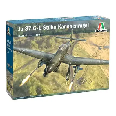 Italeri Junkers Ju-87 G-1 (1:48)