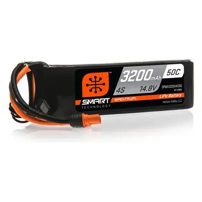 Spektrum Smart LiPo 14.8V 3200mAh 50C IC3