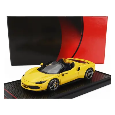 Bbr-models Ferrari 296 Gts Spider 2022 1:43 Giallo Modena - Žlutá