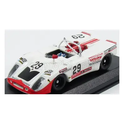 Best-model Porsche 908/2 Flunder Team Wicky Racing N 29 1:43, bílá