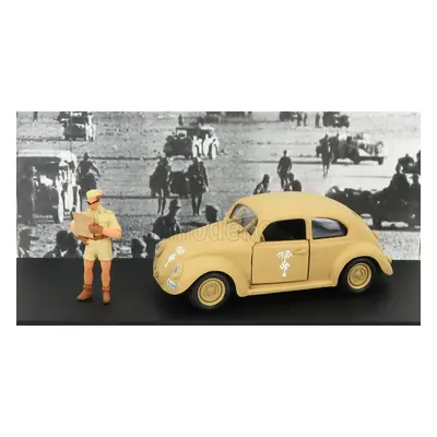 Rio-models Volkswagen Kommandeur Africa Korps 1941 With Figures 1:43 Vojenský Písek