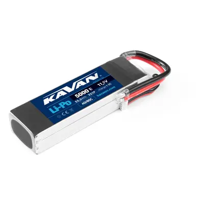 KAVAN Li-Po 5000mAh/11,1V 40/80C 55,5Wh