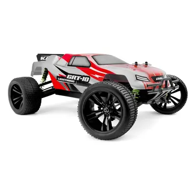 RC auto KAVAN GRT-10 Lightning Brushless 2,4 GHz 4WD Truggy 1:10, červená